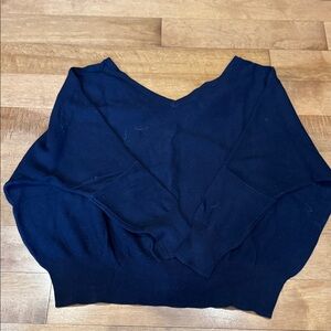BA&SH Navy Sweater